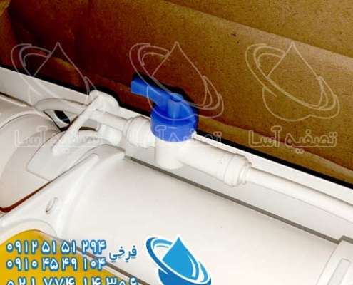 تنظیم سختی TDS آب دستگاه تصفیه آب خانگی