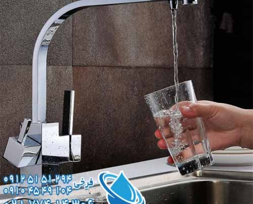 انواع مختلف فیلترهای تصفیه آب خانگی