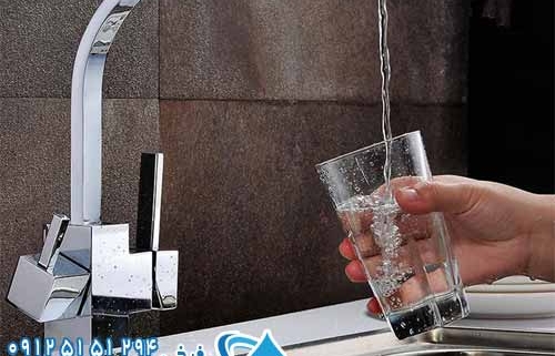 انواع مختلف فیلترهای تصفیه آب خانگی