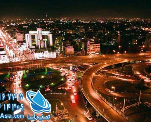نمایندگی فروش انواع دستگاه تصفیه آب خانگی تایوانی در کرج