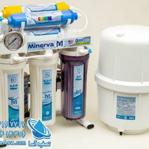 دستگاه تصفیه آب خانگی قلیایی مینروا Minerva Ro7_Alkaline