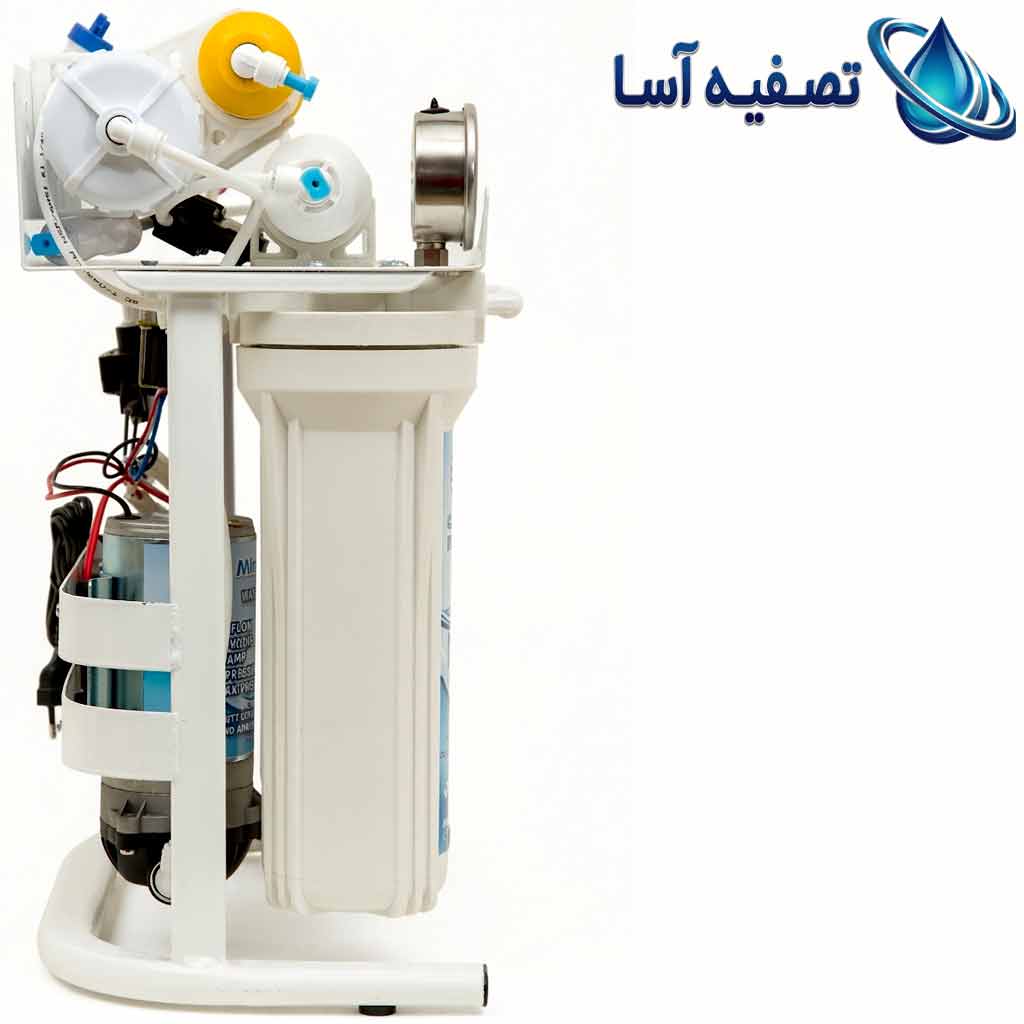 دستگاه آب شیرین کن خانگی 6 مرحلهای معدنی ساز مینروا Minerva Ro6_50G