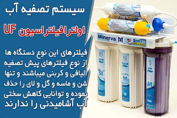 سیستم تصفیه آب اولترا فیلتراسیون UF