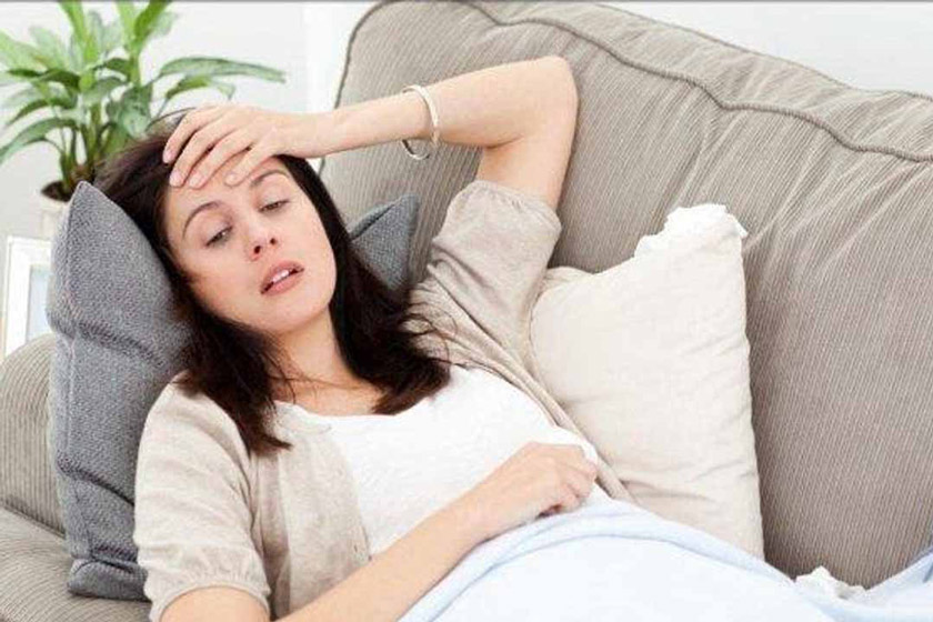 کم آبی بدن در بارداری
