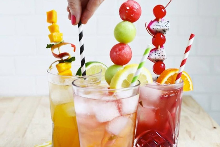 مضرات آب گازدار لیمویی