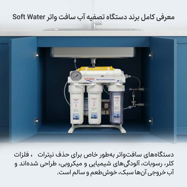 معرفی کامل برند دستگاه تصفیه آب سافت واتر Soft Water