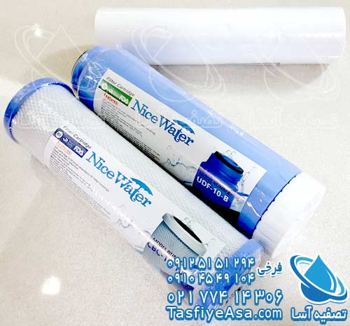 فیلتر دستگاه تصفیه آب خانگی نایس واتر Nice Water