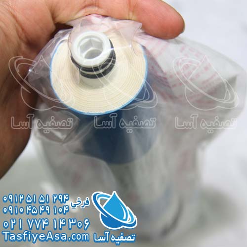 عکس مرحله چهار 4 فیلتر شماره چهارم دستگاه تصفیه آب ممبران اسمز معکوس RO
