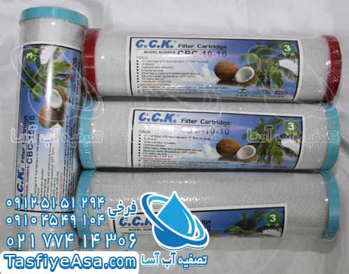 فیلتر مرحله سه 3 شماره 3 تصفیه آب کربن فشرده بلاک نارگیل تایوانی تصفیه تسویه تسفیه تصویه آب خانگی