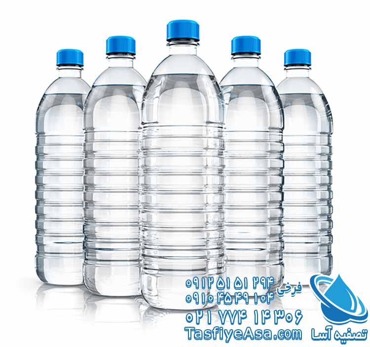 انواع آب معدنی
