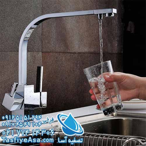 انواع مختلف فیلترهای تصفیه آب خانگی