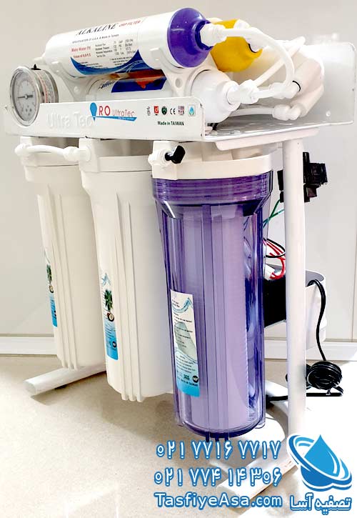 خرید دستگاه تصفیه آب خانگی قلیایی یونیزه الترا تک ULTRA TEC