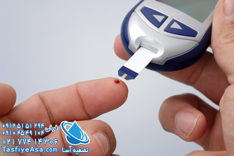 خواص آب قلیایی یونیزه برای دیابت