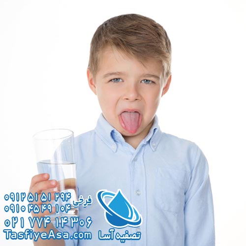 علت تلخی آب تصفیه شده
