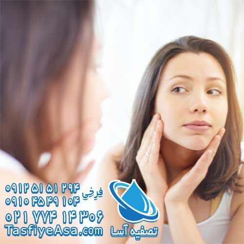 فواید نوشیدن آب برای پوست