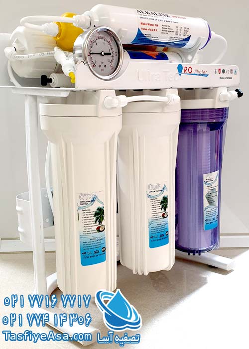 قیمت دستگاه تصفیه آب خانگی RO ULTRA TEC الترا تک