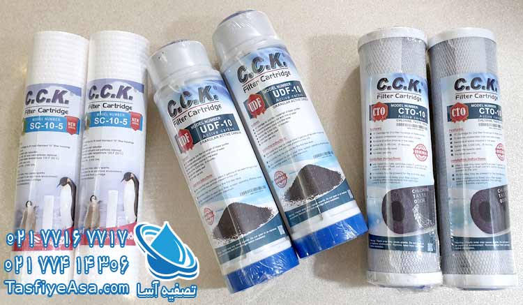 قیمت فیلتر سه عددی تصفیه آب CCK