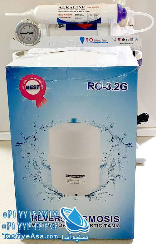 مشخصات فنی تصفیه آب اسمز معکوس الترا تک RO ULTRA TEC