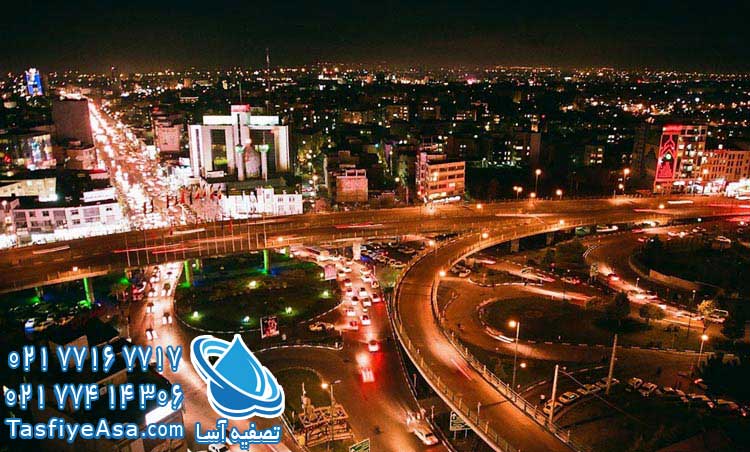 نمایندگی فروش قیمت دستگاه تصفیه آب خانگی در کرج
