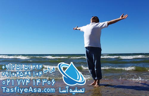 کاهش استرس با دستگاه تصفیه آب تایوانی